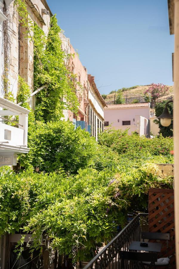 Chrisselen Palazzo Colombo Apartment Chania  Ngoại thất bức ảnh