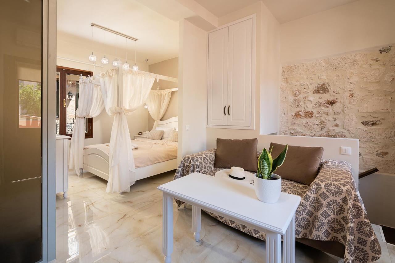 Chrisselen Palazzo Colombo Apartment Chania  Ngoại thất bức ảnh