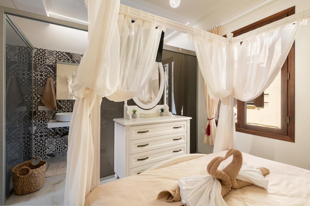 Chrisselen Palazzo Colombo Apartment Chania  Ngoại thất bức ảnh