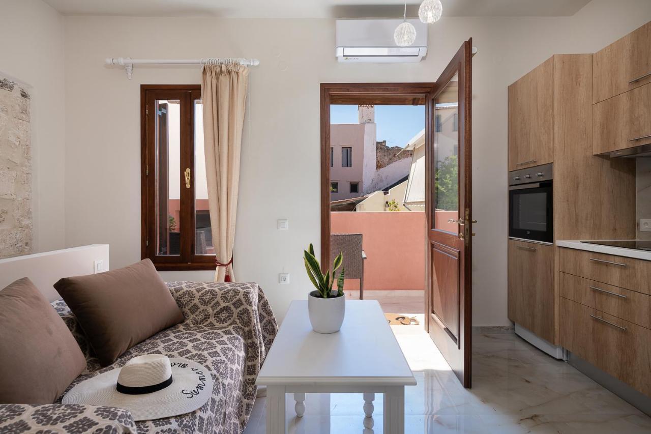 Chrisselen Palazzo Colombo Apartment Chania  Ngoại thất bức ảnh