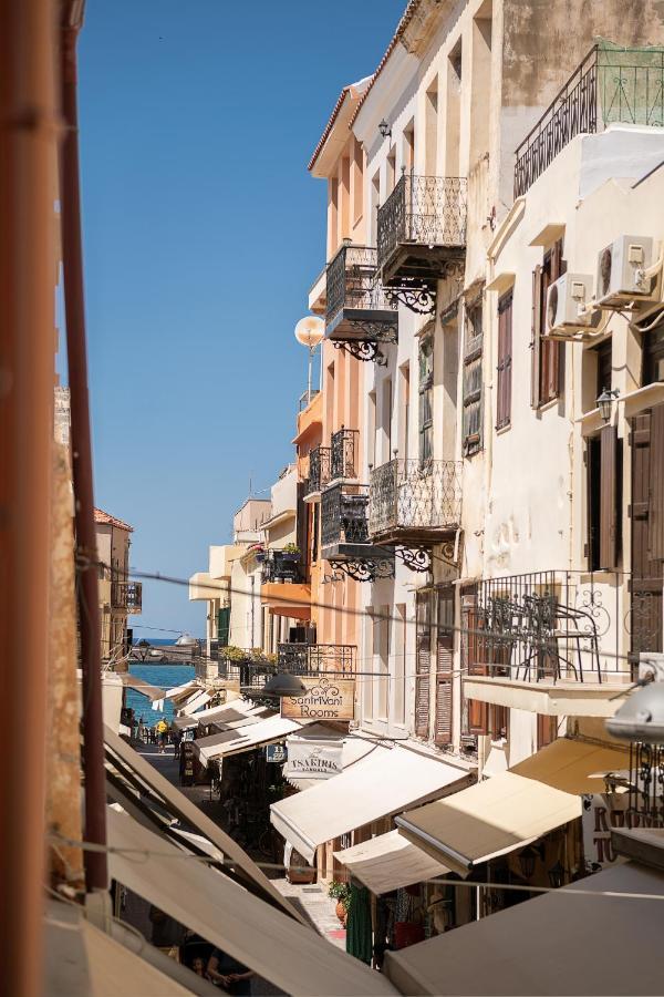 Chrisselen Palazzo Colombo Apartment Chania  Ngoại thất bức ảnh