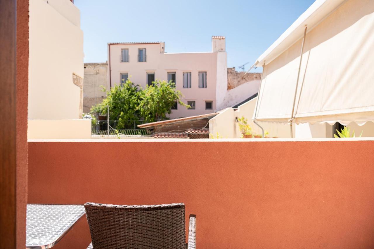 Chrisselen Palazzo Colombo Apartment Chania  Ngoại thất bức ảnh